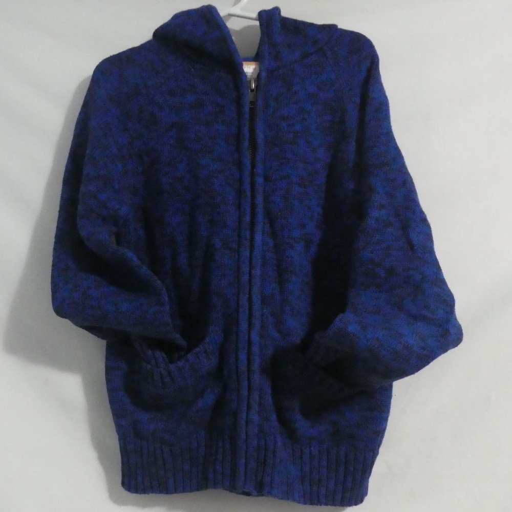 GYMBOREE | small 5-6 | Zip Up Hooded Sweater | Pockets | 100% Cotton | NWOT